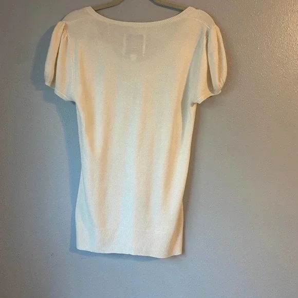 Energie Short Sleeve Sweater Size XL - Picture 2 of 5